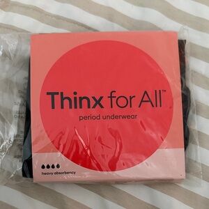 Thinx for All Black Period Underwear